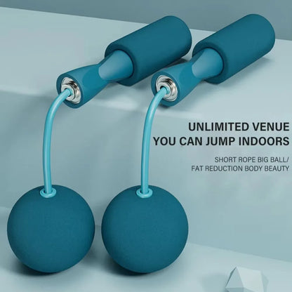 EasyFit™ Cordless Jump Rope – Weighted Ball Skipping Rope