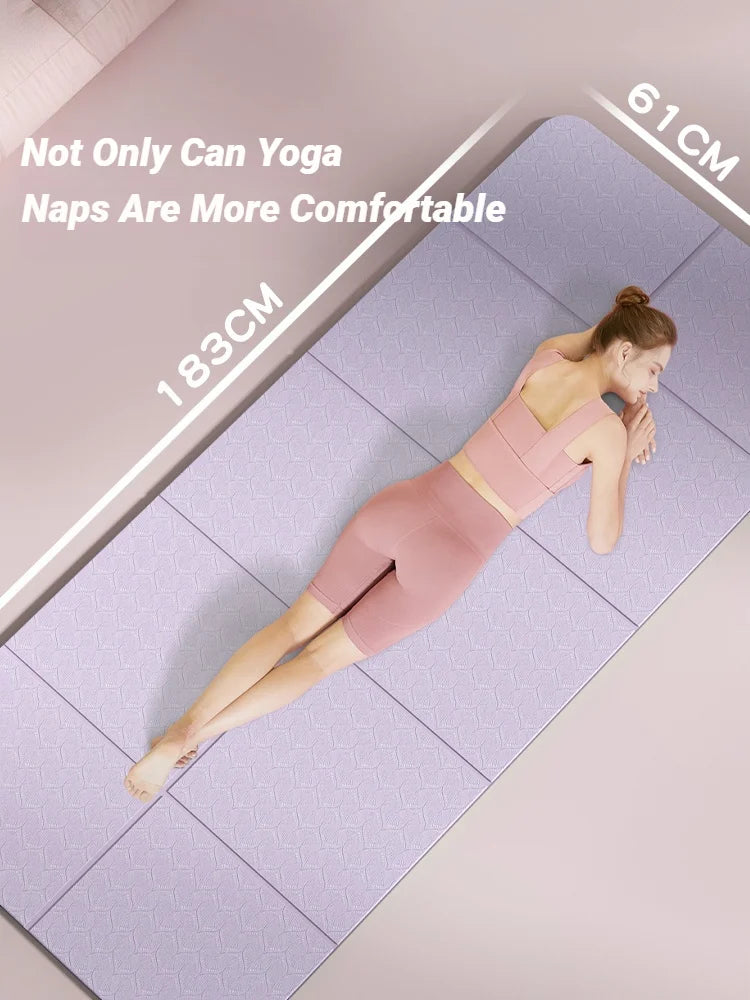 EasyFit™ Foldable Travel Yoga Mat – Non-Slip Exercise Mat