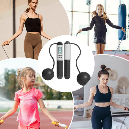 EasyFit Premium™ 2-in-1 Smart Jump Rope