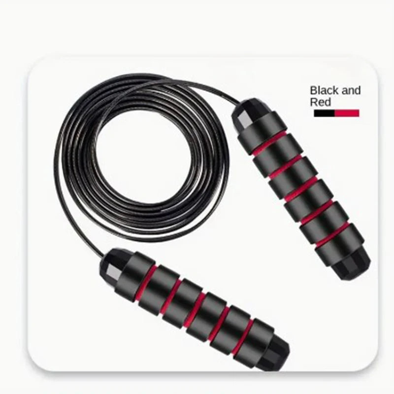 EasyFit™ Steel Speed Jump Rope – Adjustable Cardio Jump Rope
