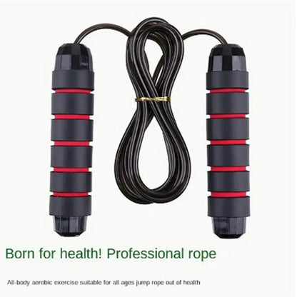 EasyFit™ Steel Speed Jump Rope – Adjustable Cardio Jump Rope