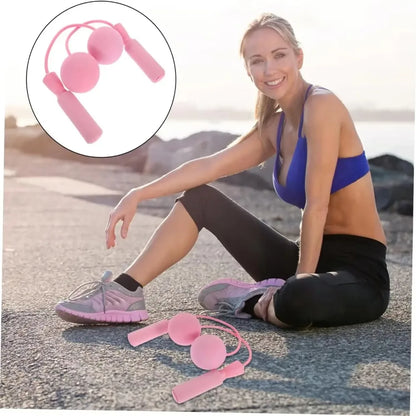 EasyFit™ Cordless Jump Rope – Weighted Ball Skipping Rope