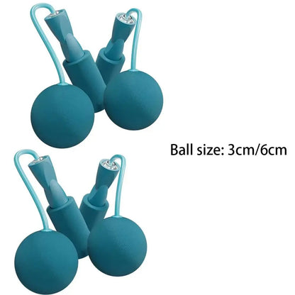 EasyFit™ Cordless Jump Rope – Weighted Ball Skipping Rope