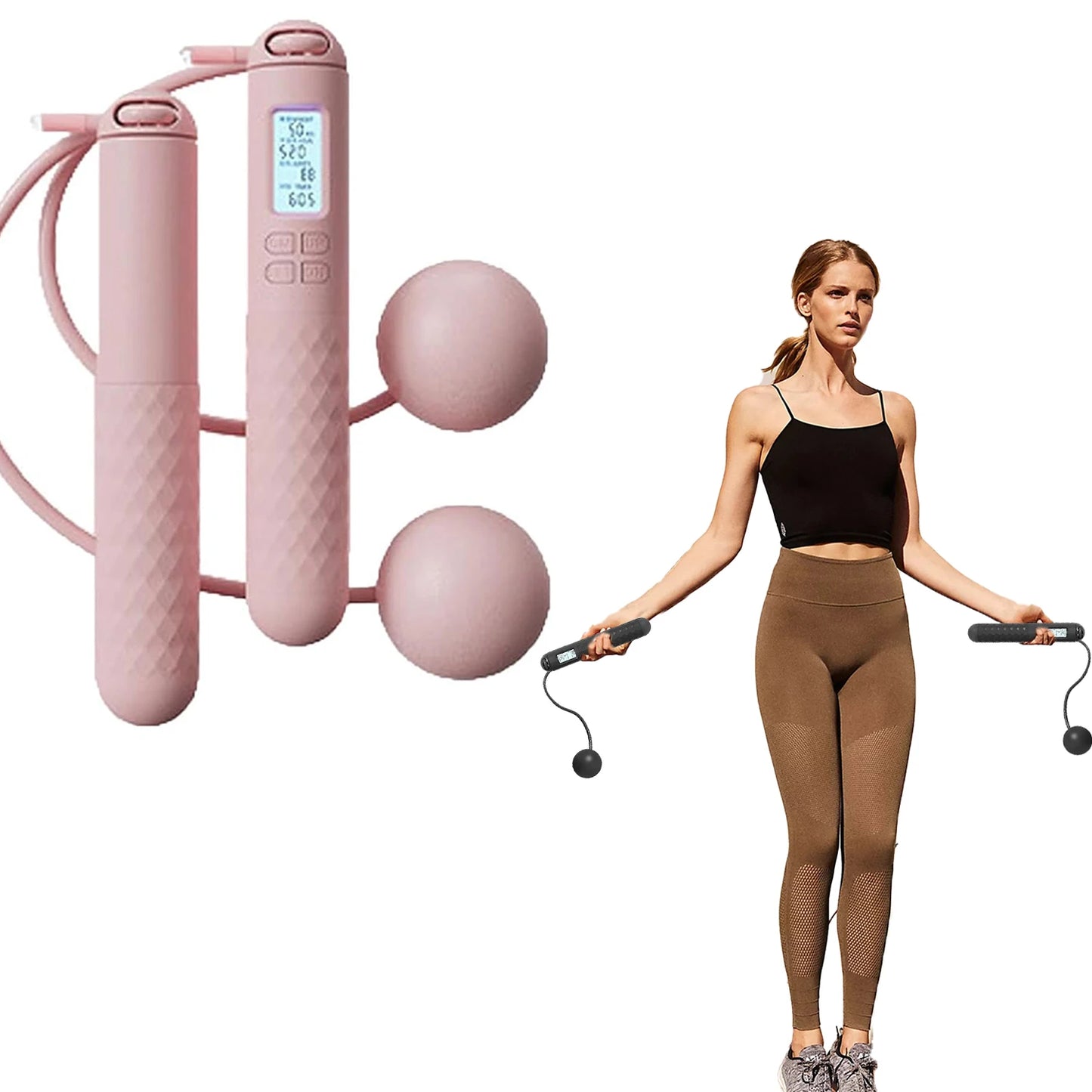 EasyFit Premium™ 2-in-1 Smart Jump Rope