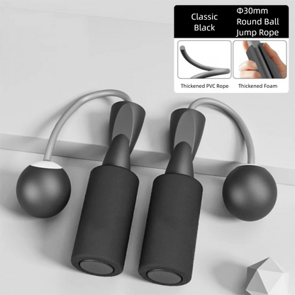 EasyFit™ Cordless Jump Rope – Weighted Ball Skipping Rope