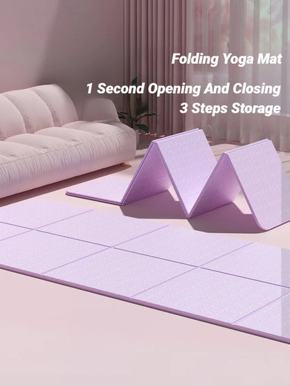 EasyFit™ Foldable Travel Yoga Mat – Non-Slip Exercise Mat