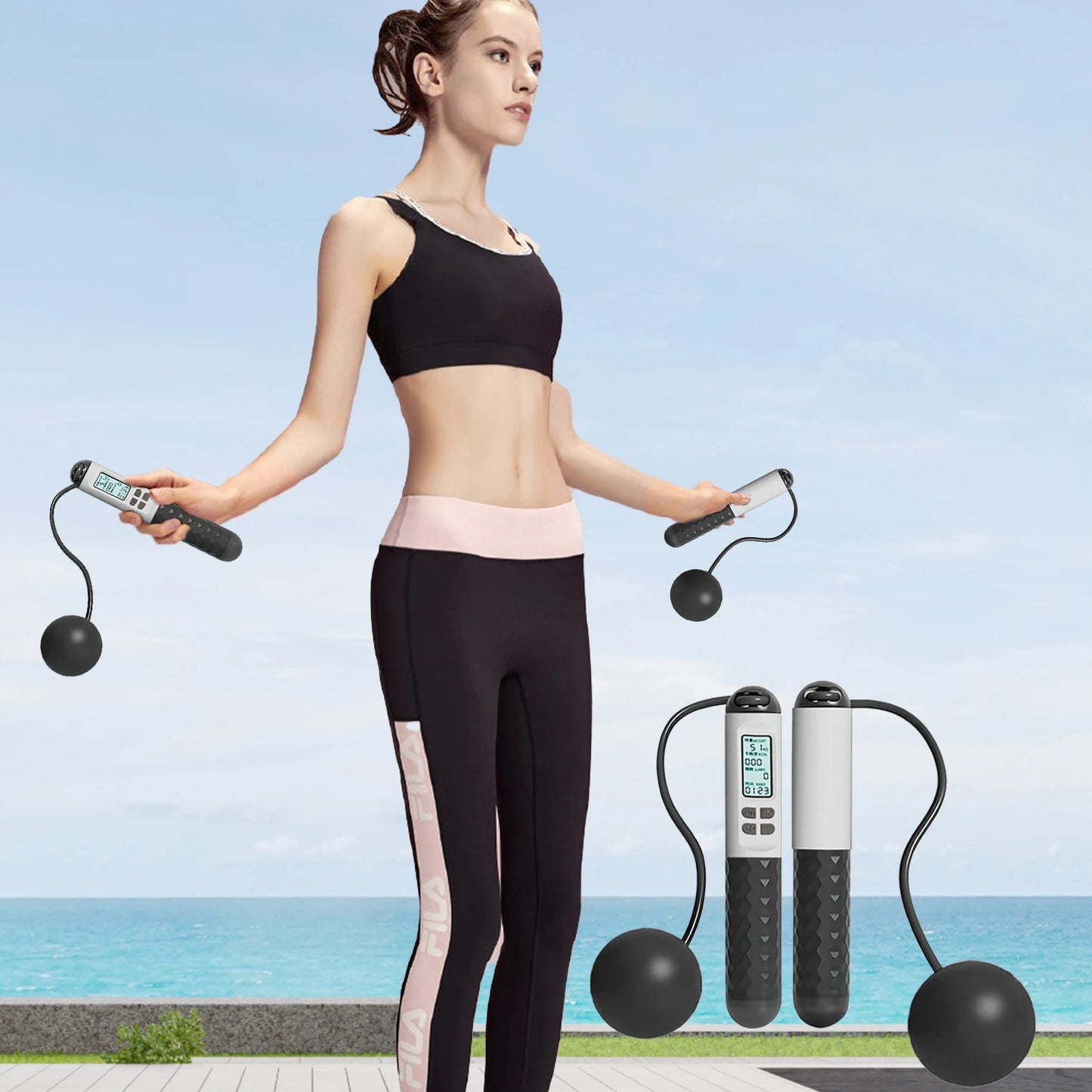 EasyFit Premium™ 2-in-1 Smart Jump Rope