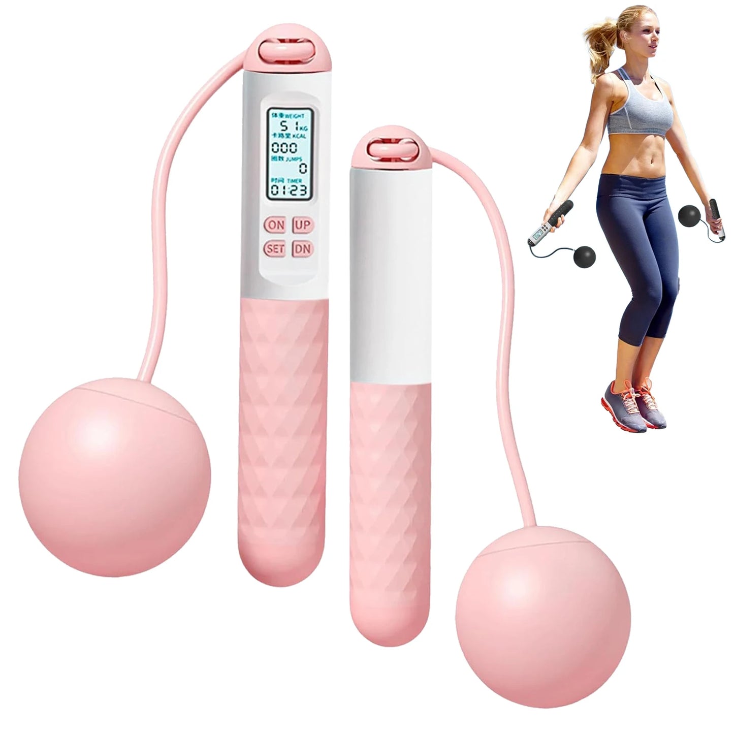 EasyFit Premium™ 2-in-1 Smart Jump Rope