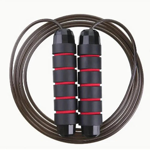 EasyFit™ Steel Speed Jump Rope – Adjustable Cardio Jump Rope