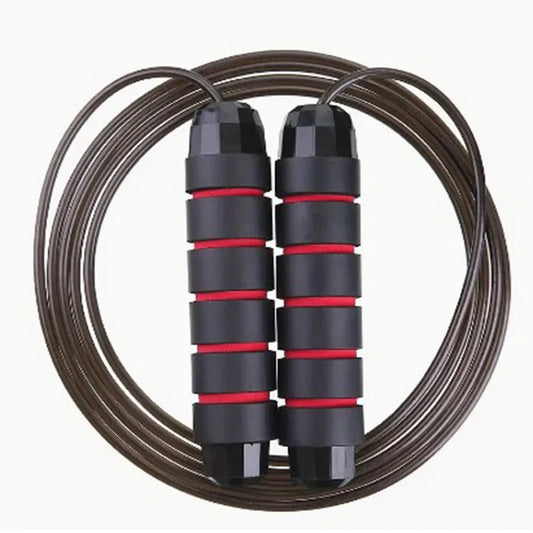 EasyFit™ Steel Speed Jump Rope – Adjustable Cardio Jump Rope
