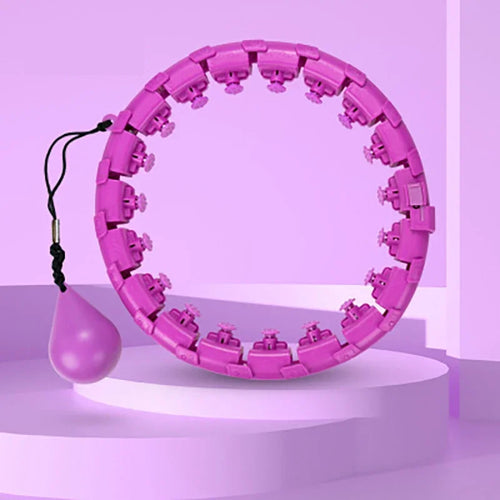 EasyFit™ Adjustable Smart Hoop – Weighted Fitness Ring