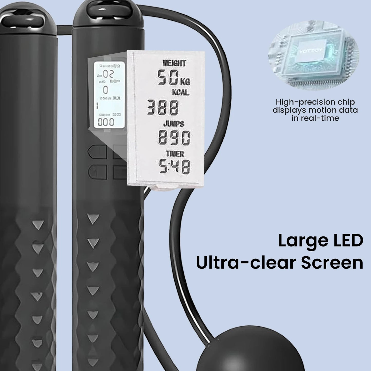 EasyFit Premium™ 2-in-1 Smart Jump Rope