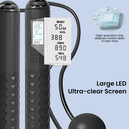 EasyFit Premium™ 2-in-1 Smart Jump Rope